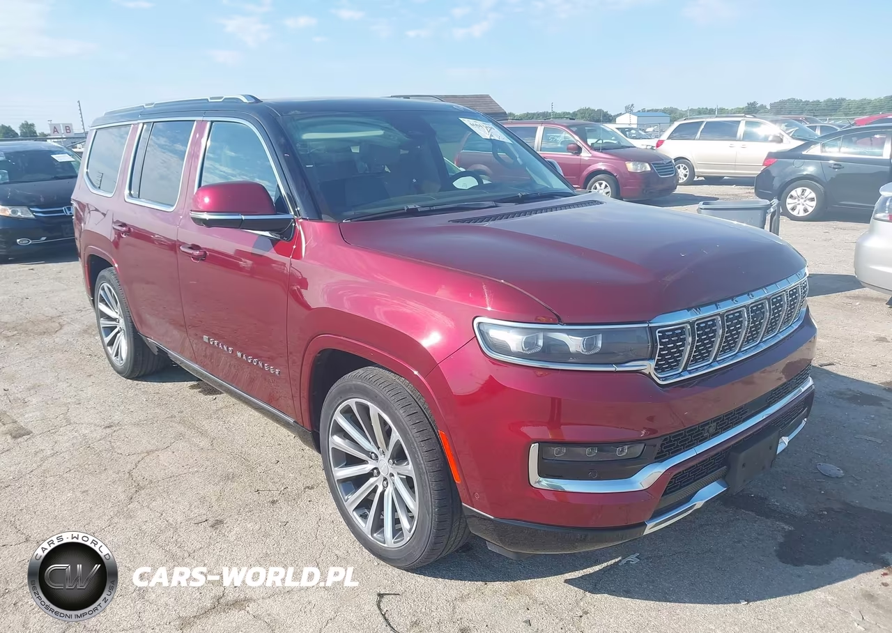 2022 Jeep Grand Wagoneer Series I 4X4 – zdjęcie 1 z 16