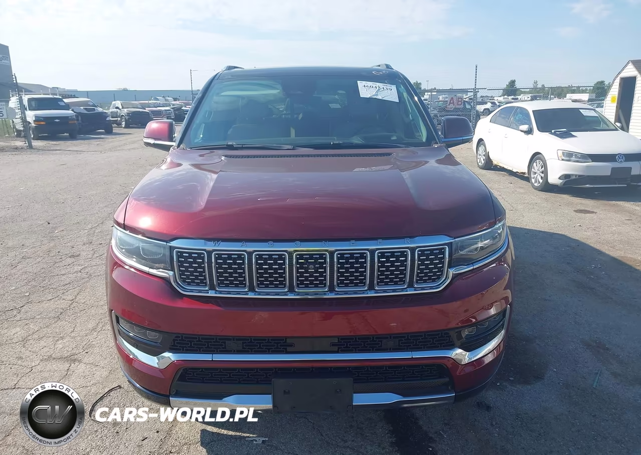 2022 Jeep Grand Wagoneer Series I 4X4 VIN:1C4SJVEJ8NS180716 - 12