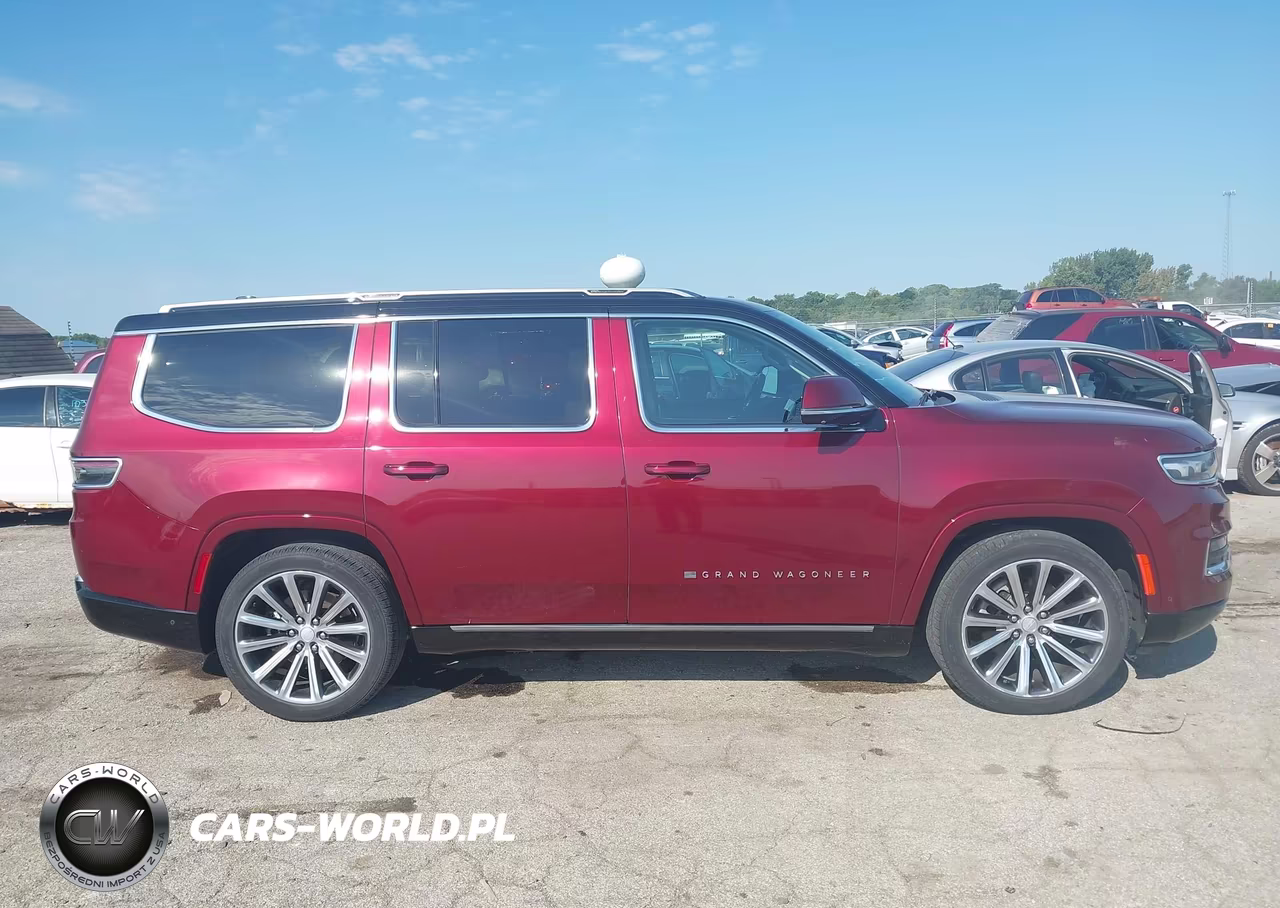 2022 Jeep Grand Wagoneer Series I 4X4 VIN:1C4SJVEJ8NS180716 - 13