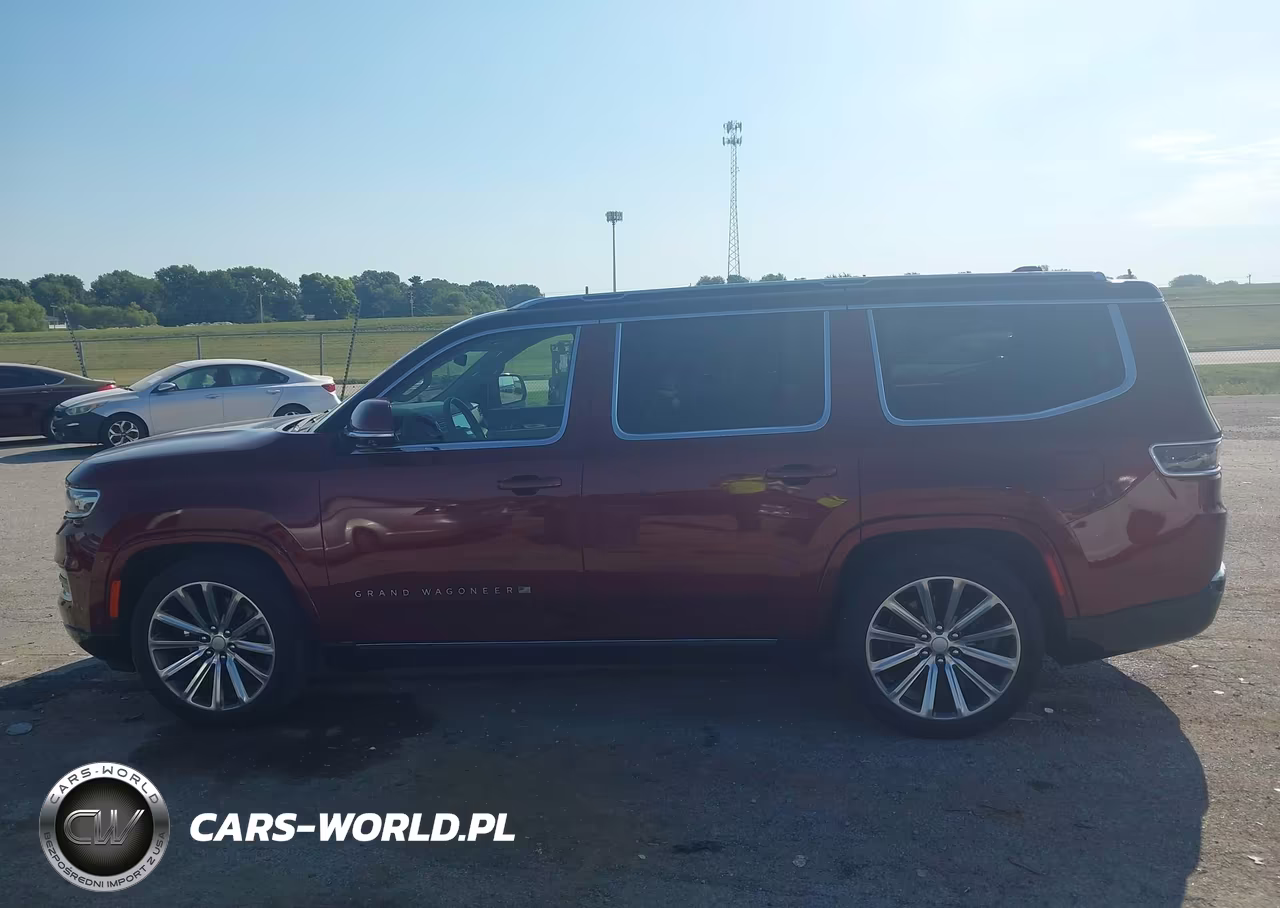 2022 Jeep Grand Wagoneer Series I 4X4 VIN:1C4SJVEJ8NS180716 - 14