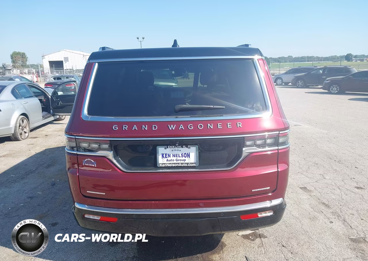 2022 Jeep Grand Wagoneer Series I 4X4 VIN:1C4SJVEJ8NS180716 - 16