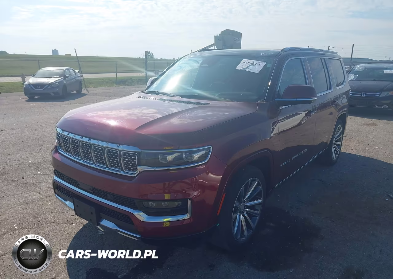 2022 Jeep Grand Wagoneer Series I 4X4 VIN:1C4SJVEJ8NS180716 - 2