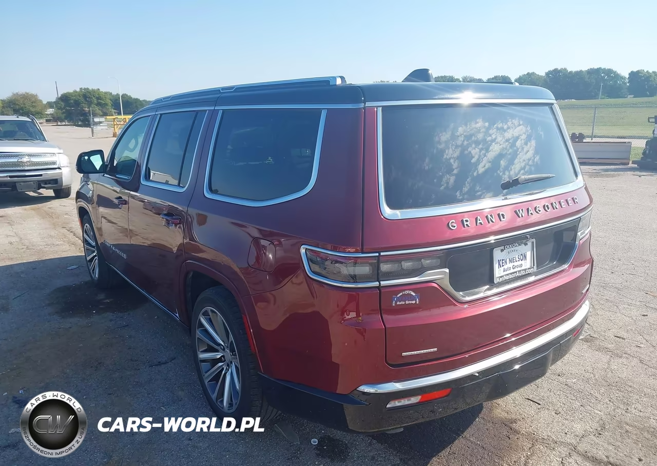 2022 Jeep Grand Wagoneer Series I 4X4 VIN:1C4SJVEJ8NS180716 - 3