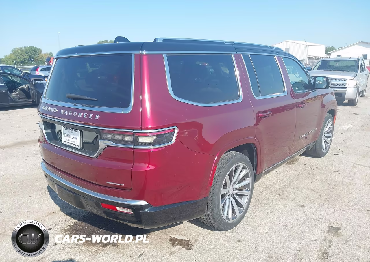 2022 Jeep Grand Wagoneer Series I 4X4 VIN:1C4SJVEJ8NS180716 - 4