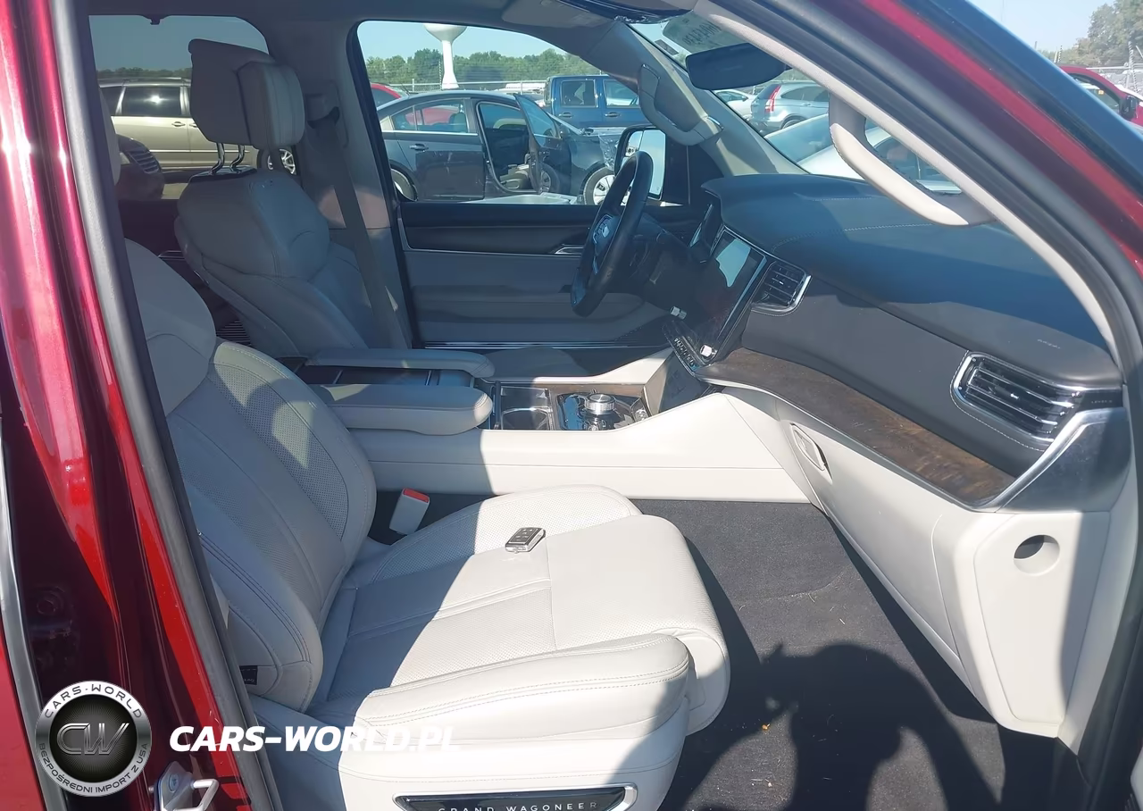 2022 Jeep Grand Wagoneer Series I 4X4 VIN:1C4SJVEJ8NS180716 - 5