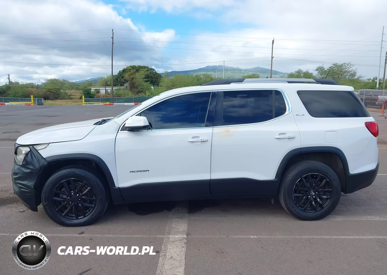 2017 GMC Acadia Sle-2 VIN:1GKKNLLA1HZ112124 - 14
