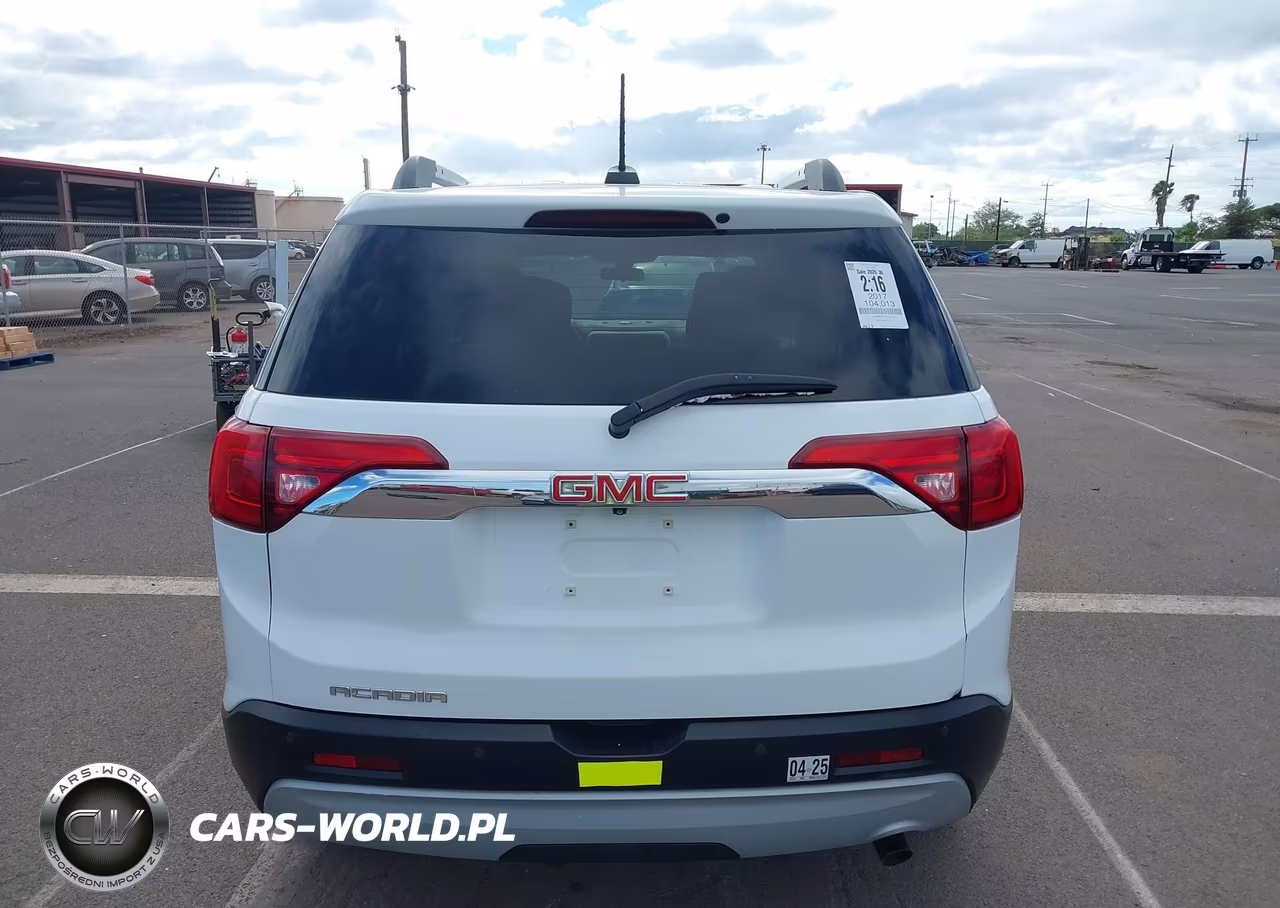 2017 GMC Acadia Sle-2 VIN:1GKKNLLA1HZ112124 - 16