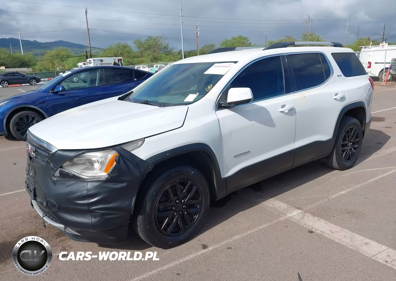 2017 GMC Acadia Sle-2 VIN:1GKKNLLA1HZ112124 - 2