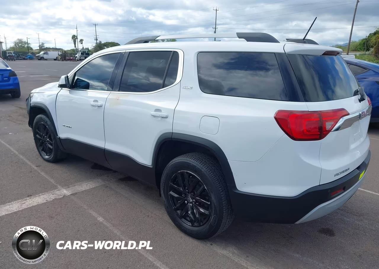 2017 GMC Acadia Sle-2 VIN:1GKKNLLA1HZ112124 - 3