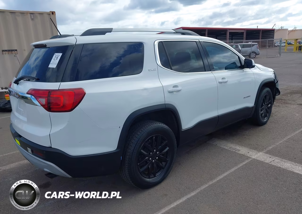 2017 GMC Acadia Sle-2 VIN:1GKKNLLA1HZ112124 - 4