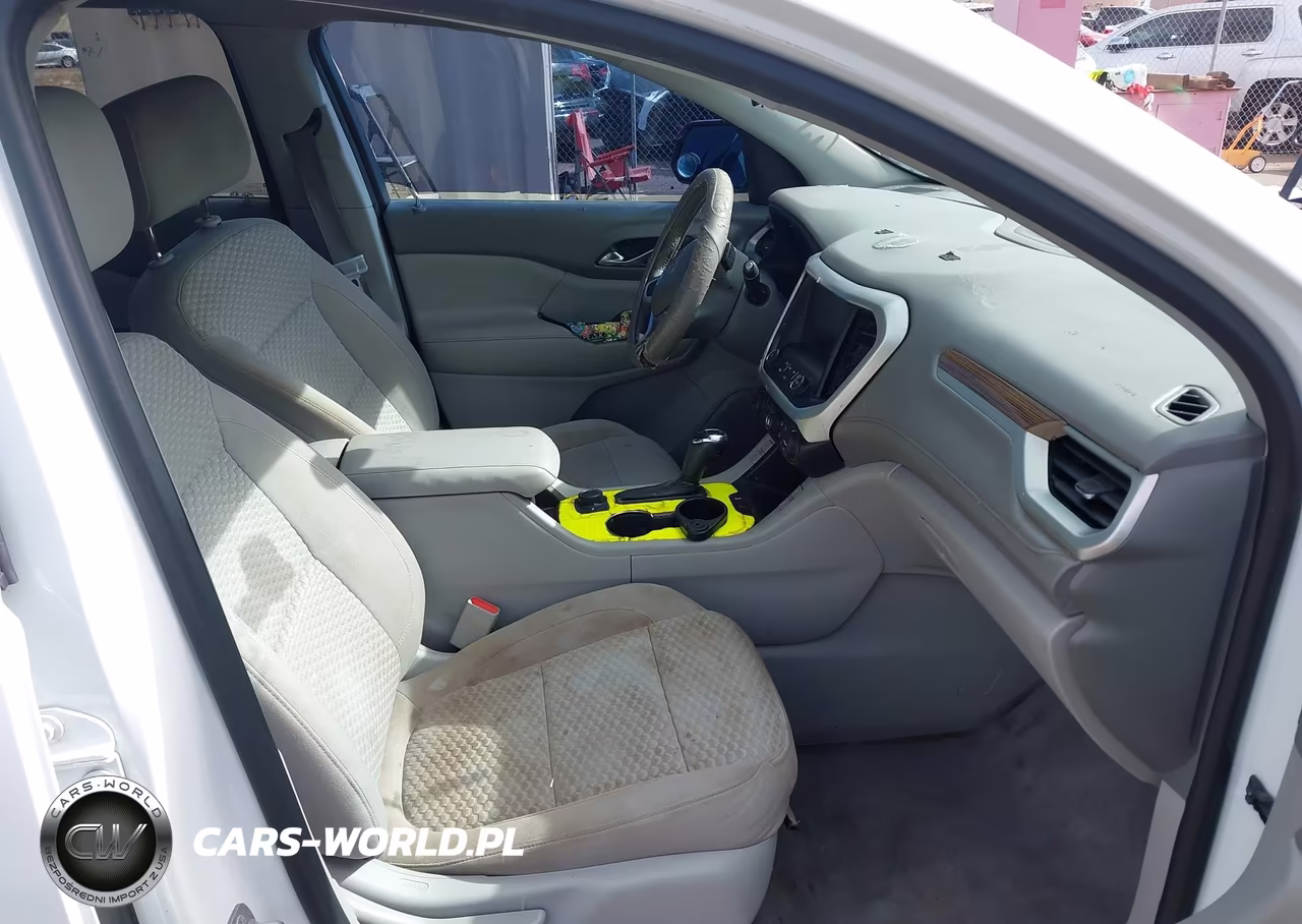 2017 GMC Acadia Sle-2 VIN:1GKKNLLA1HZ112124 - 5