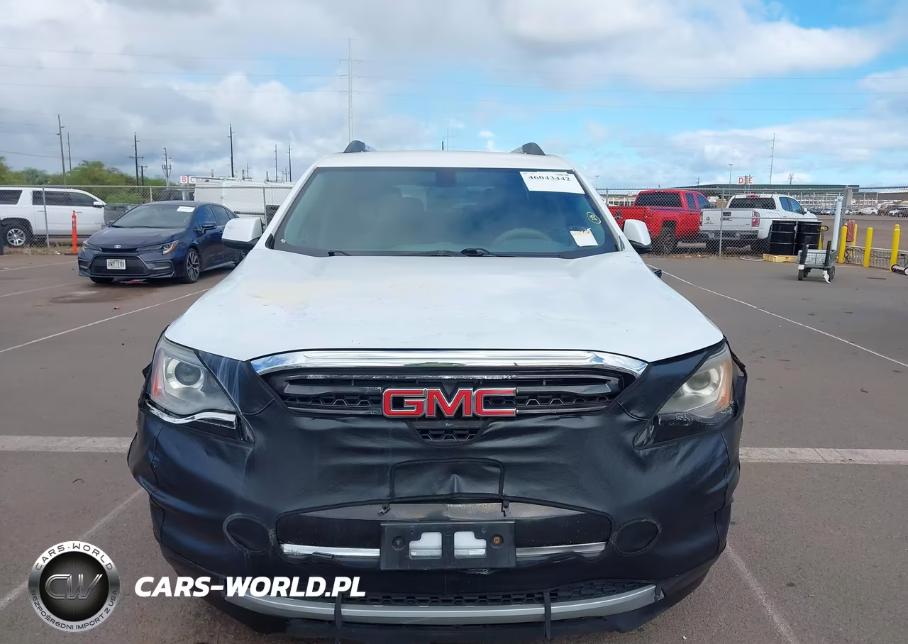 2017 GMC Acadia Sle-2 VIN:1GKKNLLA1HZ112124 - 6
