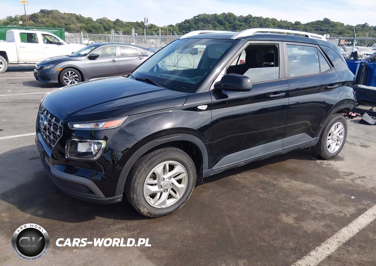 2020 Hyundai Venue Sel VIN:KMHRC8A37LU019028 - 2