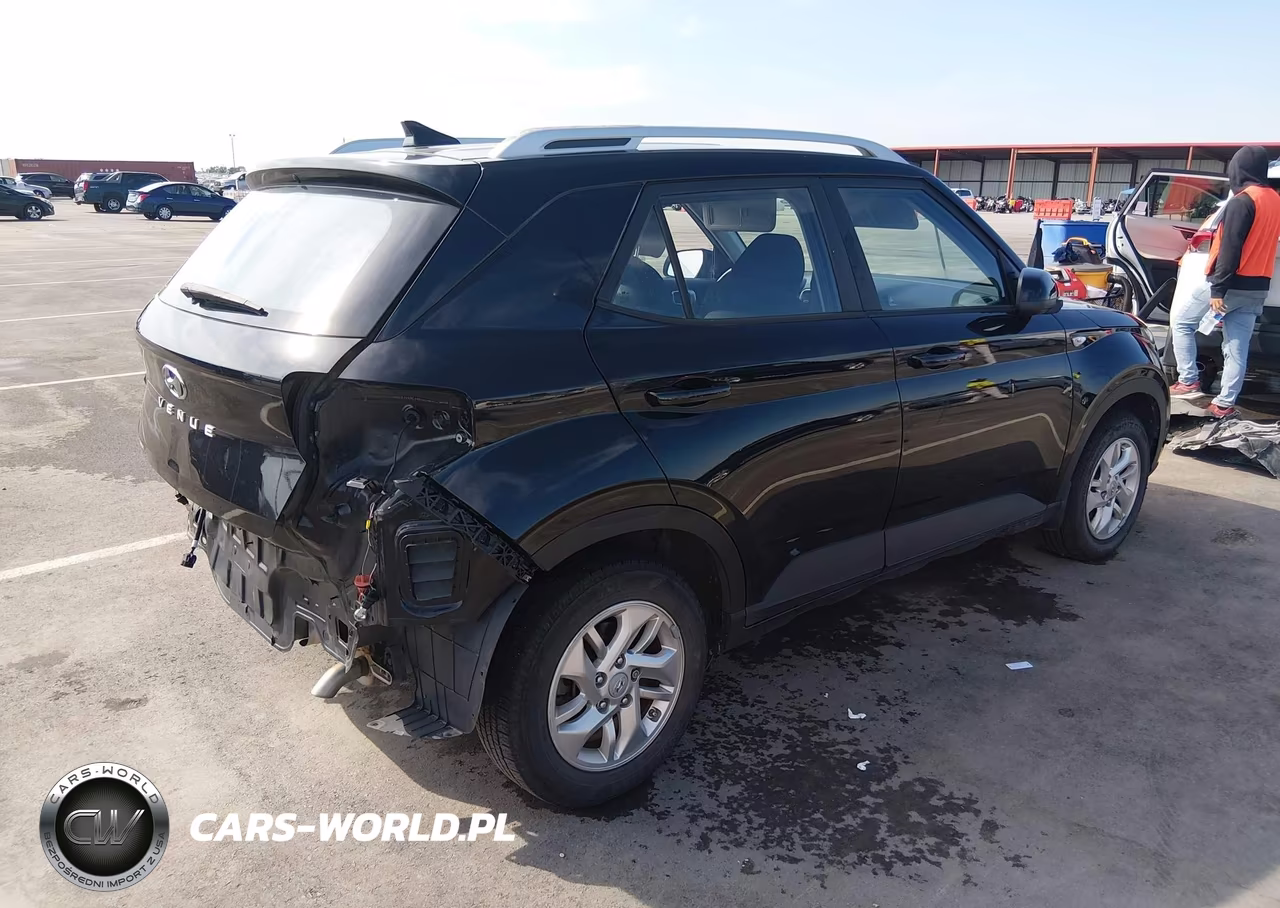 2020 Hyundai Venue Sel VIN:KMHRC8A37LU019028 - 4