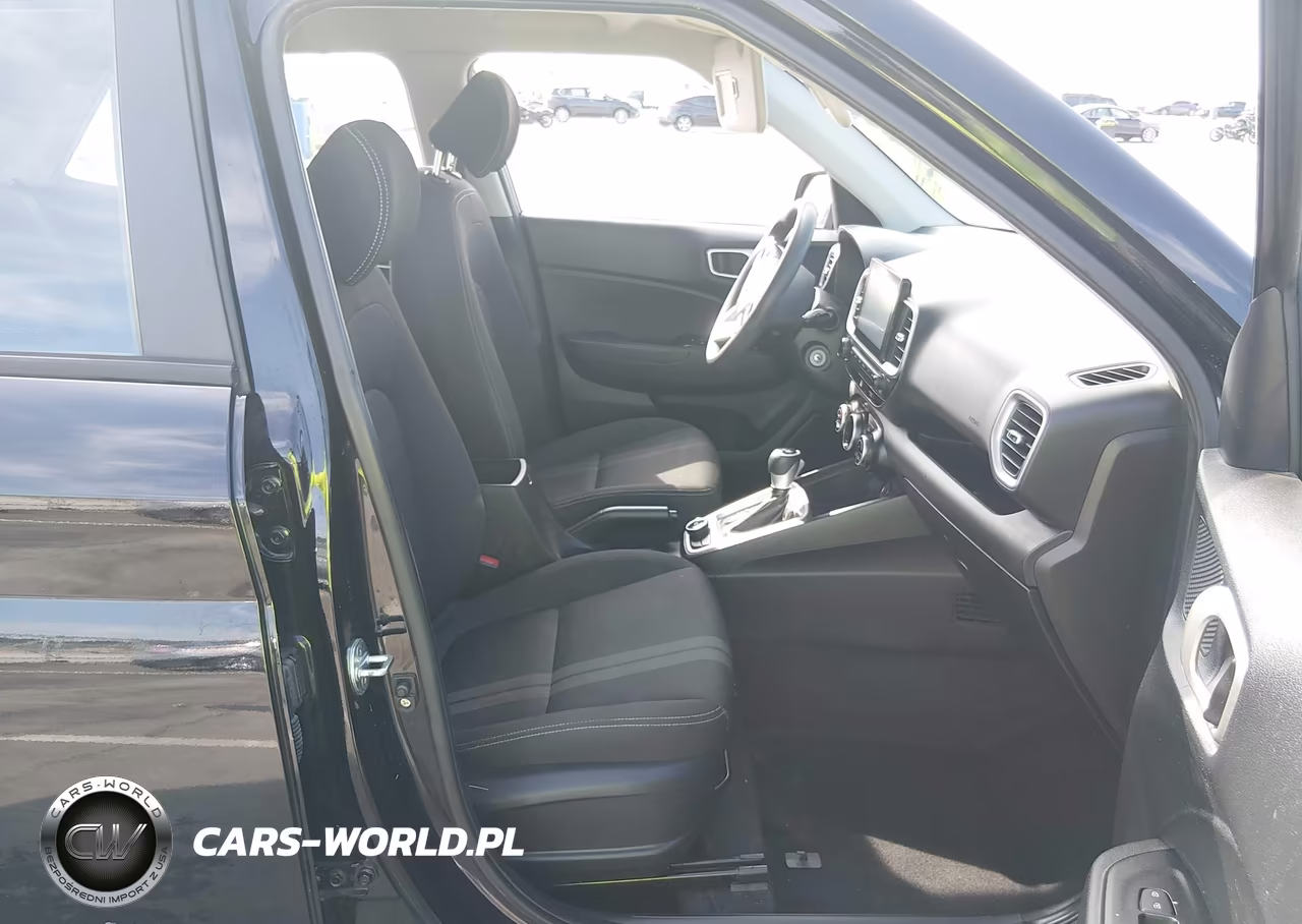 2020 Hyundai Venue Sel VIN:KMHRC8A37LU019028 - 5