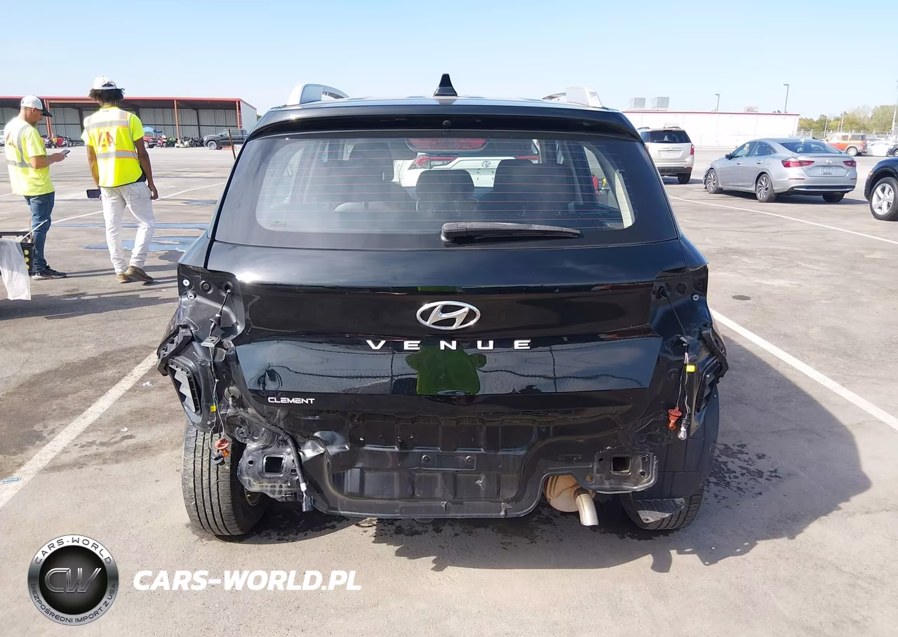 2020 Hyundai Venue Sel VIN:KMHRC8A37LU019028 - 6