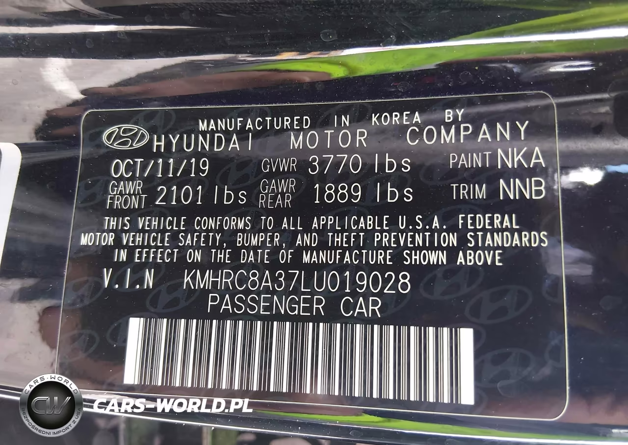 2020 Hyundai Venue Sel VIN:KMHRC8A37LU019028 - 9