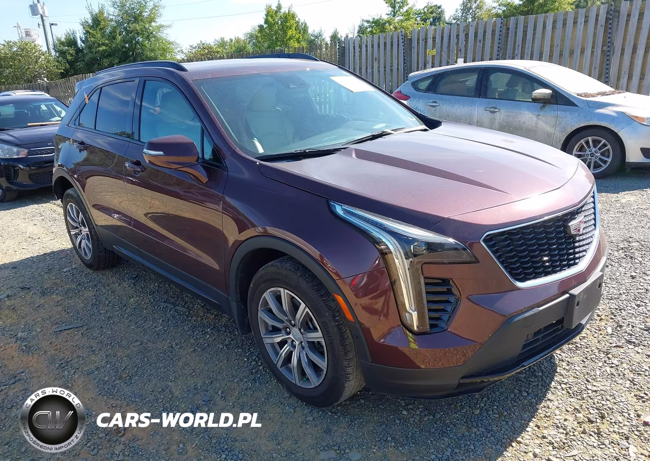 2023 Cadillac Xt4 Awd Sport – zdjęcie 1 z 20