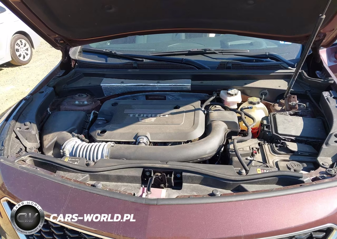 2023 Cadillac Xt4 Awd Sport VIN:1GYFZFR46PF100825 - 10
