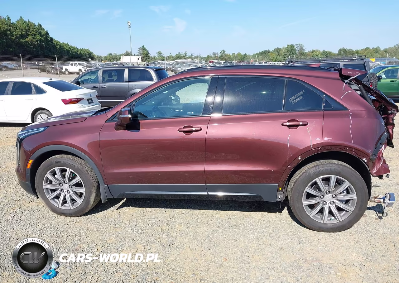 2023 Cadillac Xt4 Awd Sport VIN:1GYFZFR46PF100825 - 15