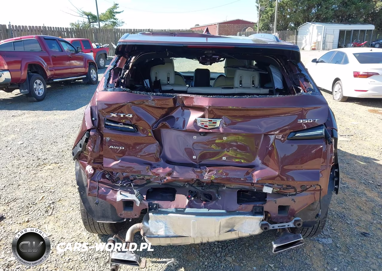 2023 Cadillac Xt4 Awd Sport VIN:1GYFZFR46PF100825 - 17