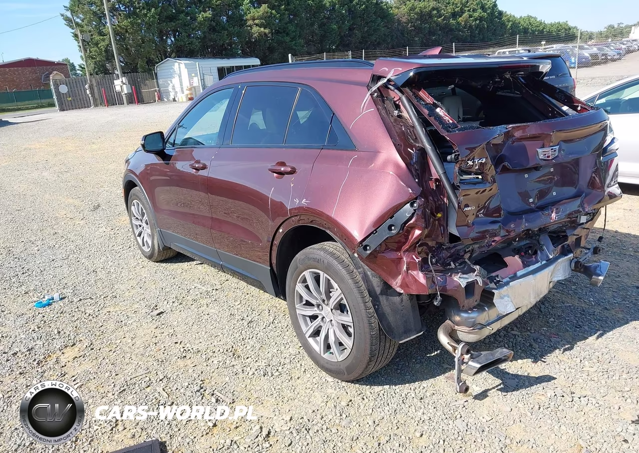 2023 Cadillac Xt4 Awd Sport VIN:1GYFZFR46PF100825 - 3