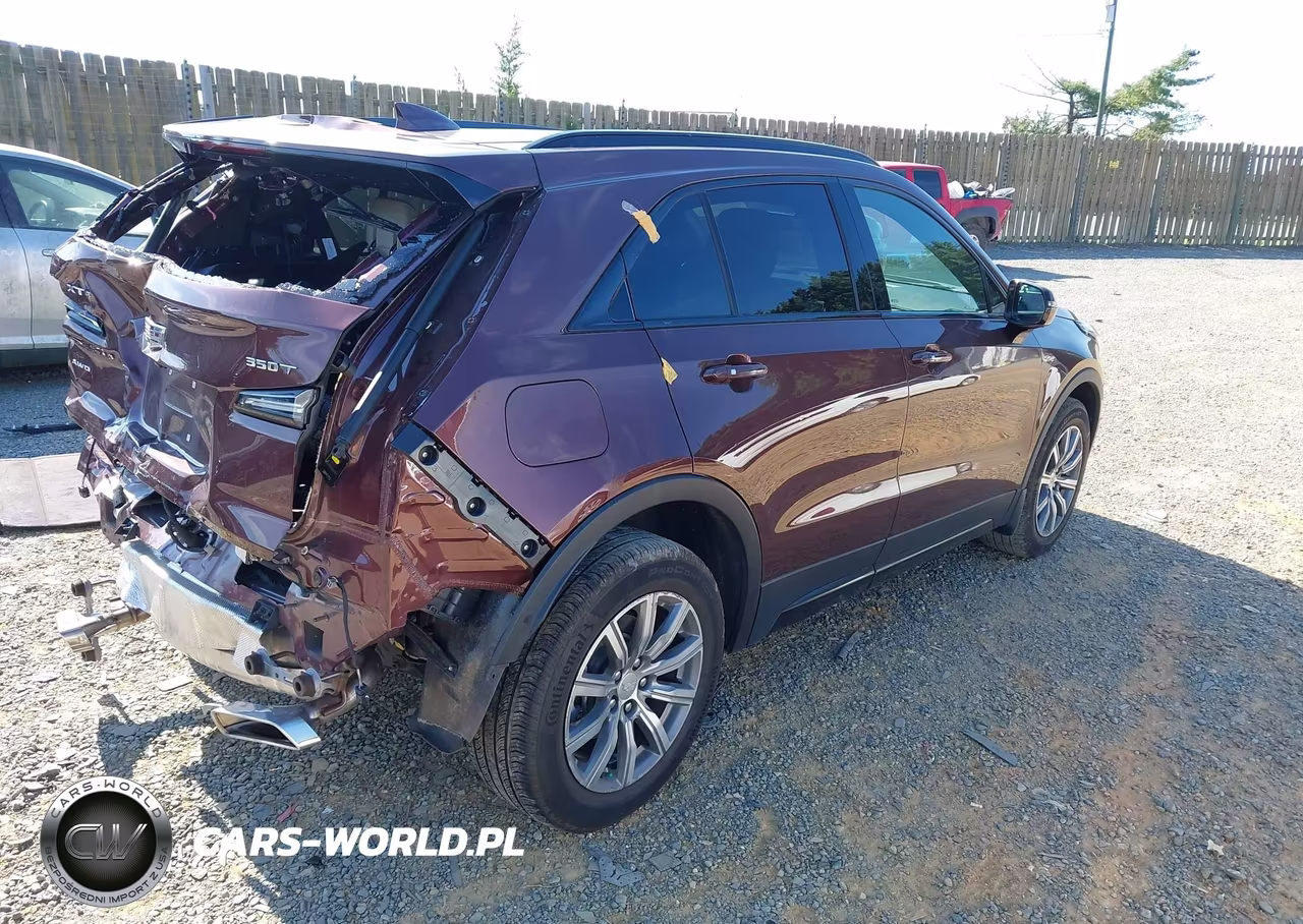 2023 Cadillac Xt4 Awd Sport VIN:1GYFZFR46PF100825 - 4