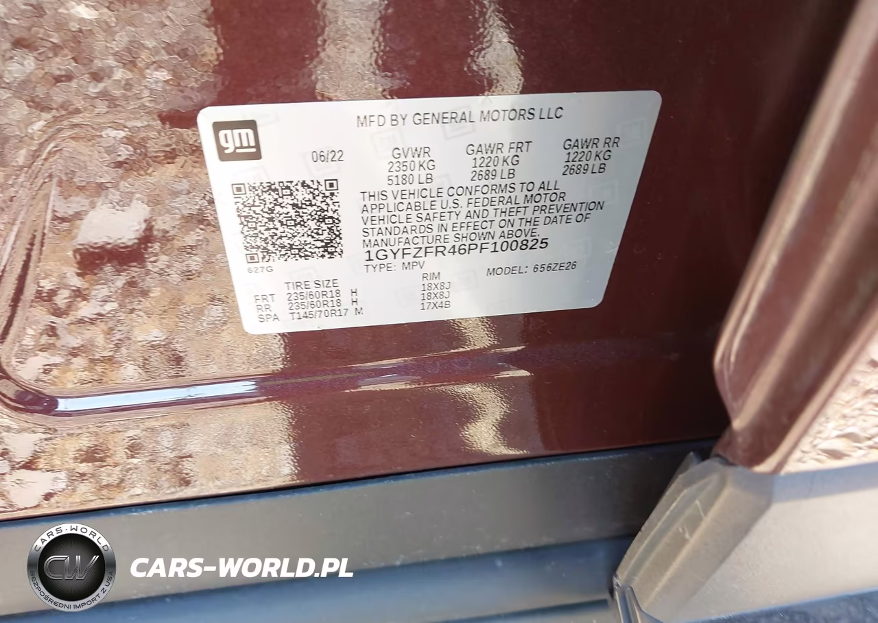 2023 Cadillac Xt4 Awd Sport VIN:1GYFZFR46PF100825 - 9