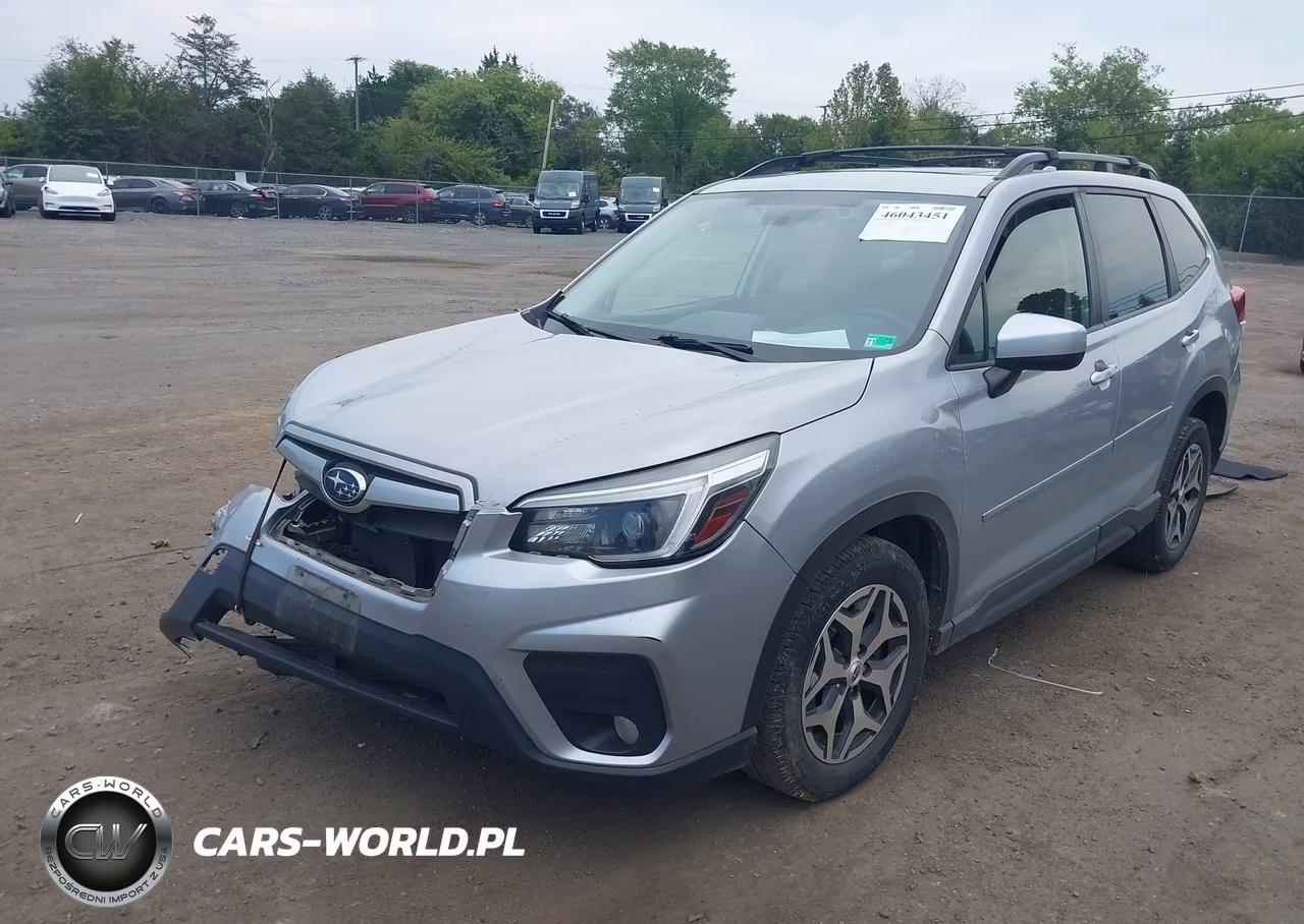 2021 Subaru Forester Premium VIN:JF2SKAJC9MH505755 - 2