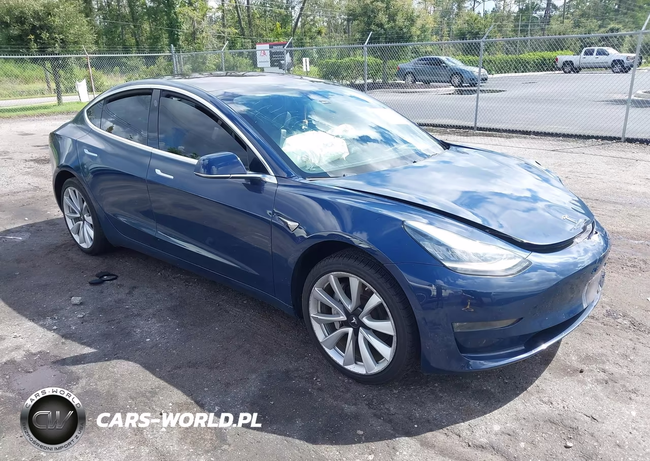 2018 Tesla Model 3 Long Range-Mid Range
