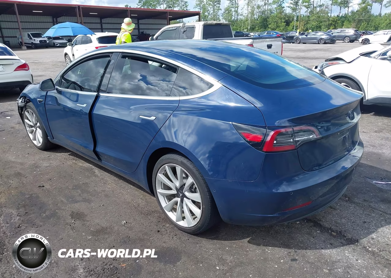 2018 Tesla Model 3 Long Range-Mid Range VIN:5YJ3E1EA3JF024902 - 3