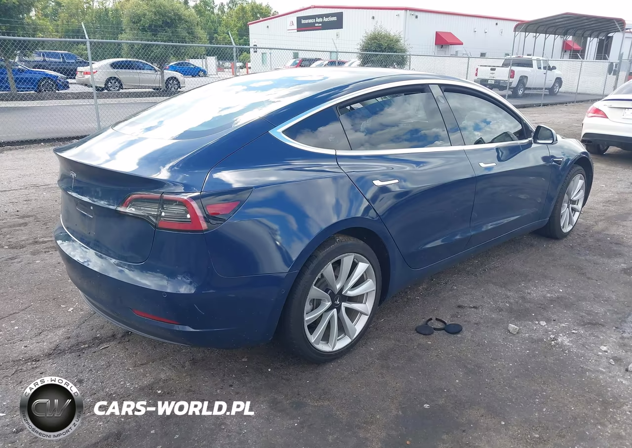 2018 Tesla Model 3 Long Range-Mid Range VIN:5YJ3E1EA3JF024902 - 4