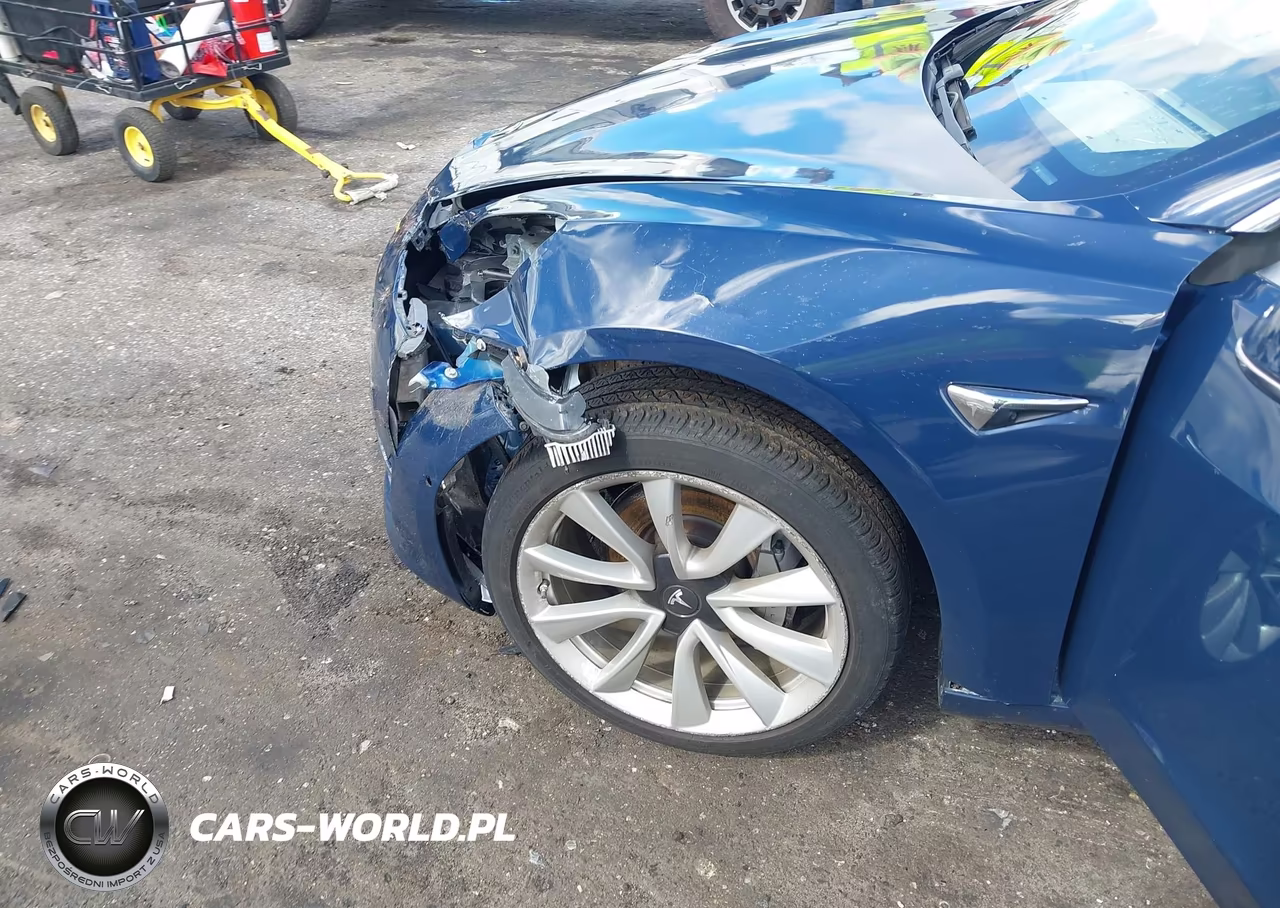 2018 Tesla Model 3 Long Range-Mid Range VIN:5YJ3E1EA3JF024902 - 6