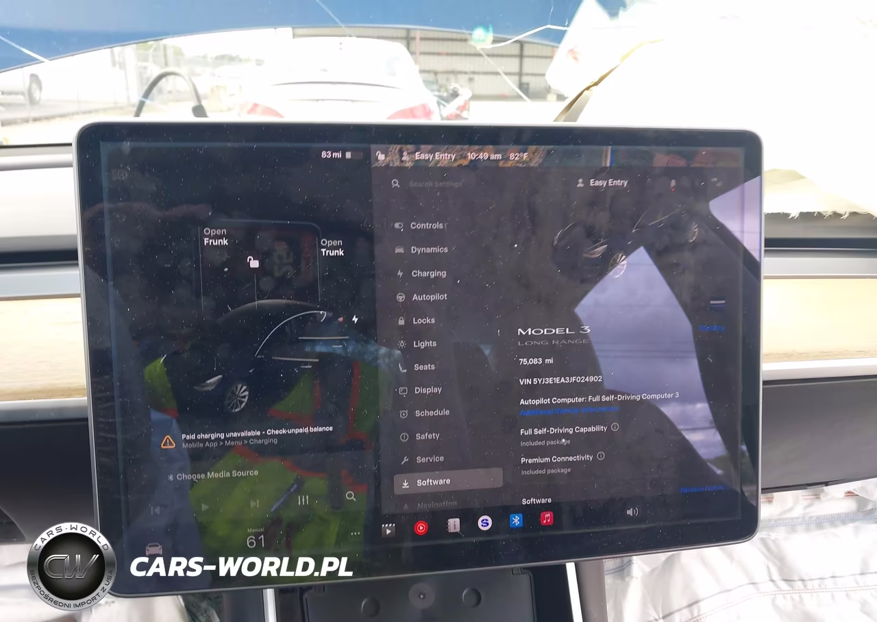 2018 Tesla Model 3 Long Range-Mid Range VIN:5YJ3E1EA3JF024902 - 7