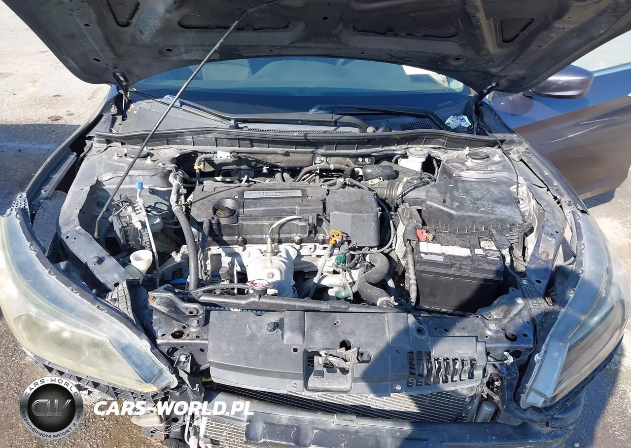 2015 Honda Accord Lx VIN:1HGCR2F39FA227126 - 10