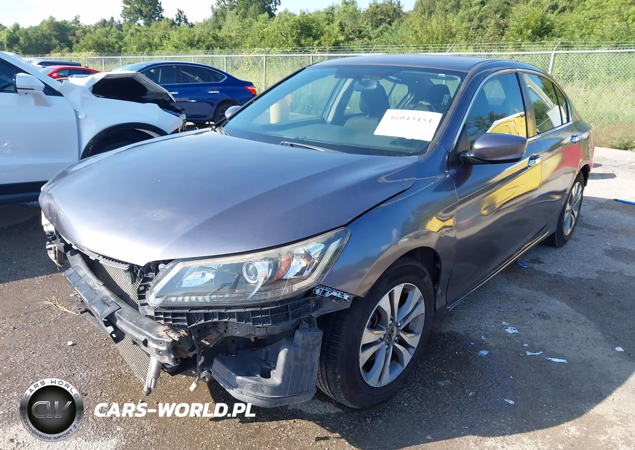 2015 Honda Accord Lx VIN:1HGCR2F39FA227126 - 2