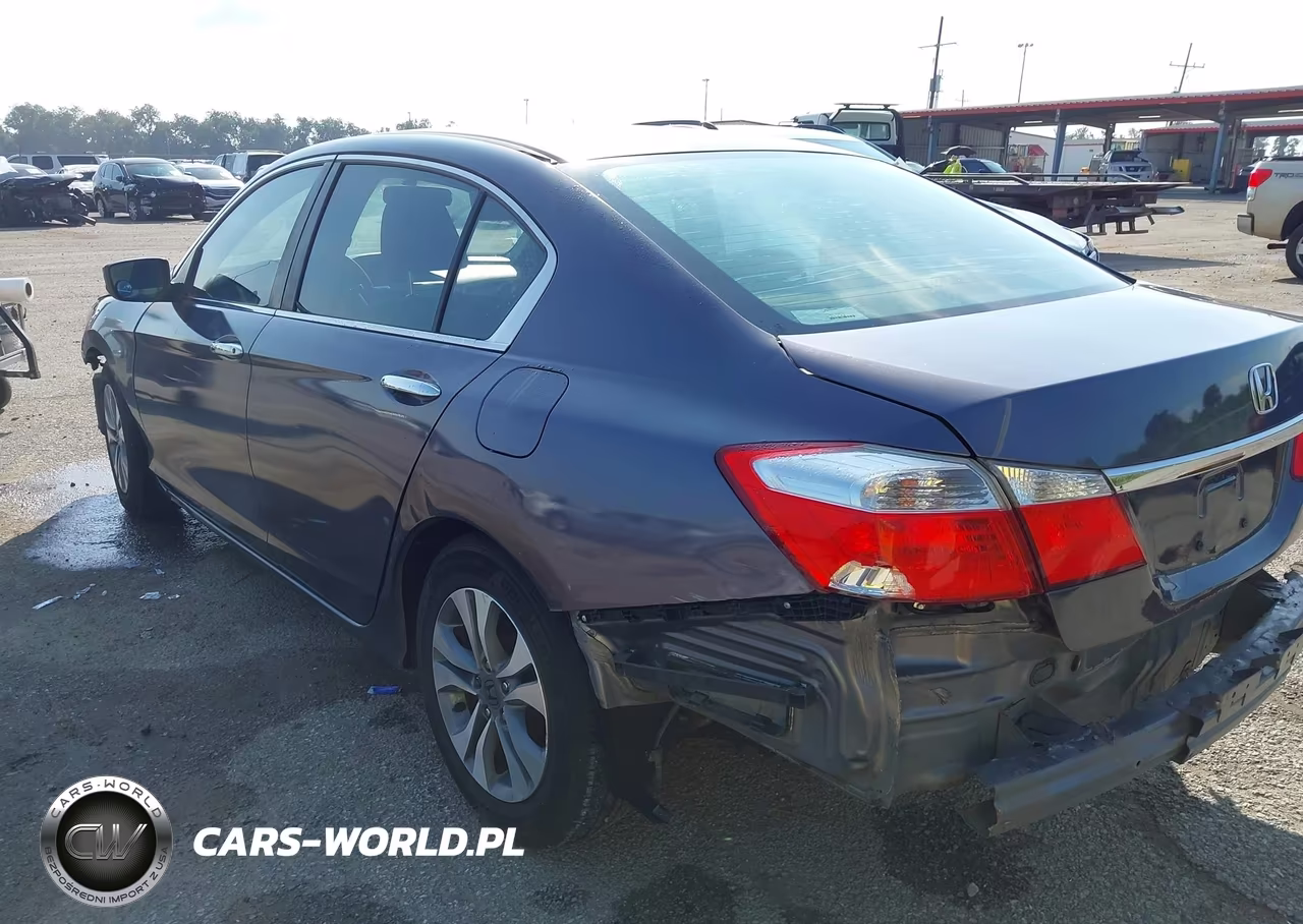 2015 Honda Accord Lx VIN:1HGCR2F39FA227126 - 3
