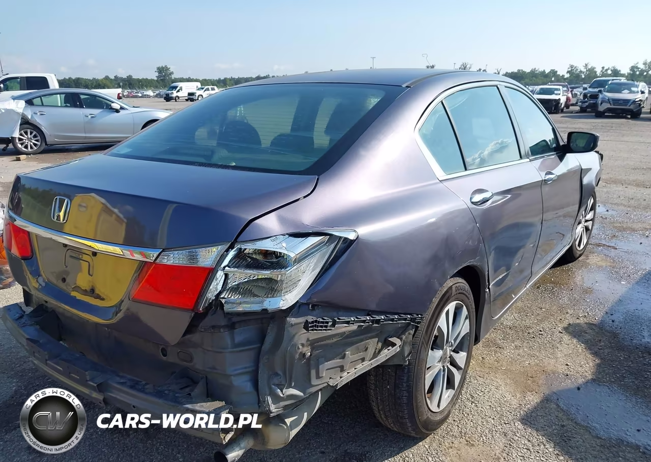 2015 Honda Accord Lx VIN:1HGCR2F39FA227126 - 4