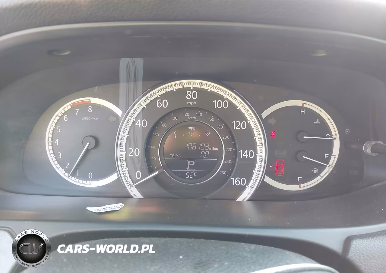 2015 Honda Accord Lx VIN:1HGCR2F39FA227126 - 7
