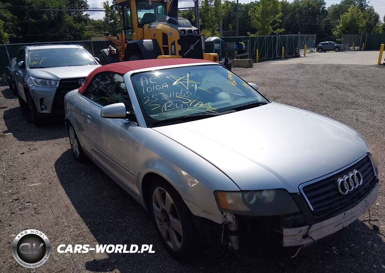 2006 Audi A4 1.8T