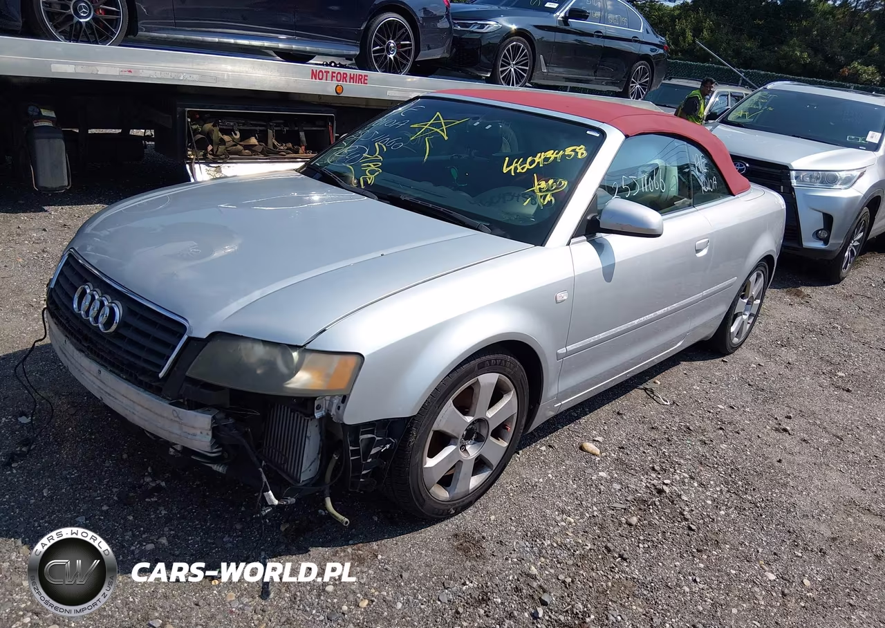 2006 Audi A4 1.8T VIN:WAUAC48H36K009296 - 2