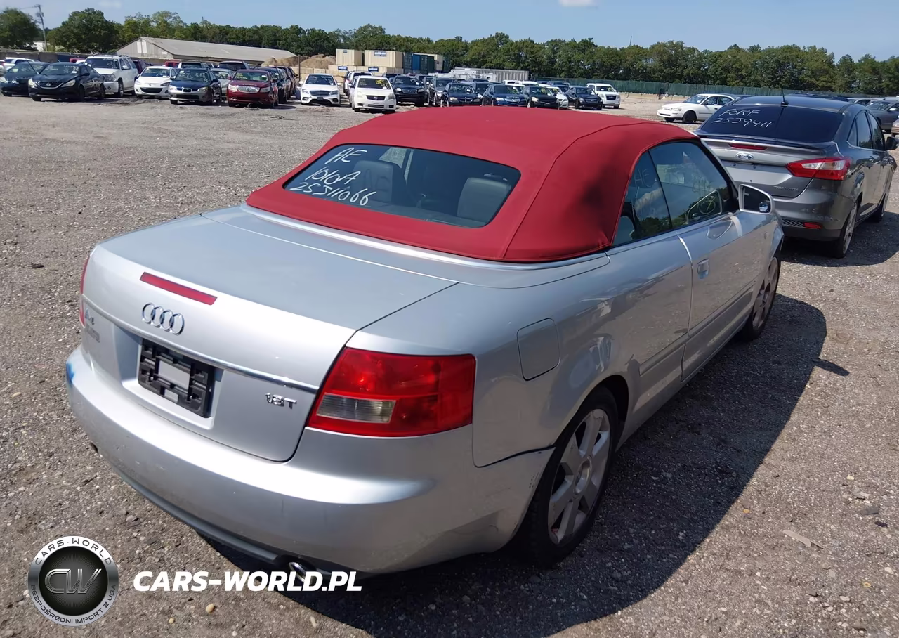 2006 Audi A4 1.8T VIN:WAUAC48H36K009296 - 4