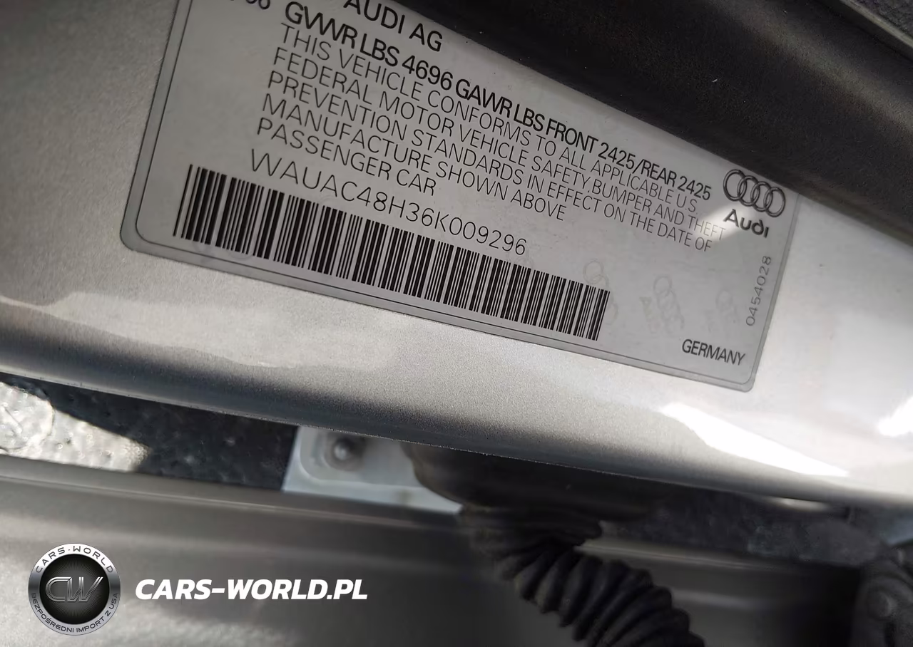2006 Audi A4 1.8T VIN:WAUAC48H36K009296 - 9
