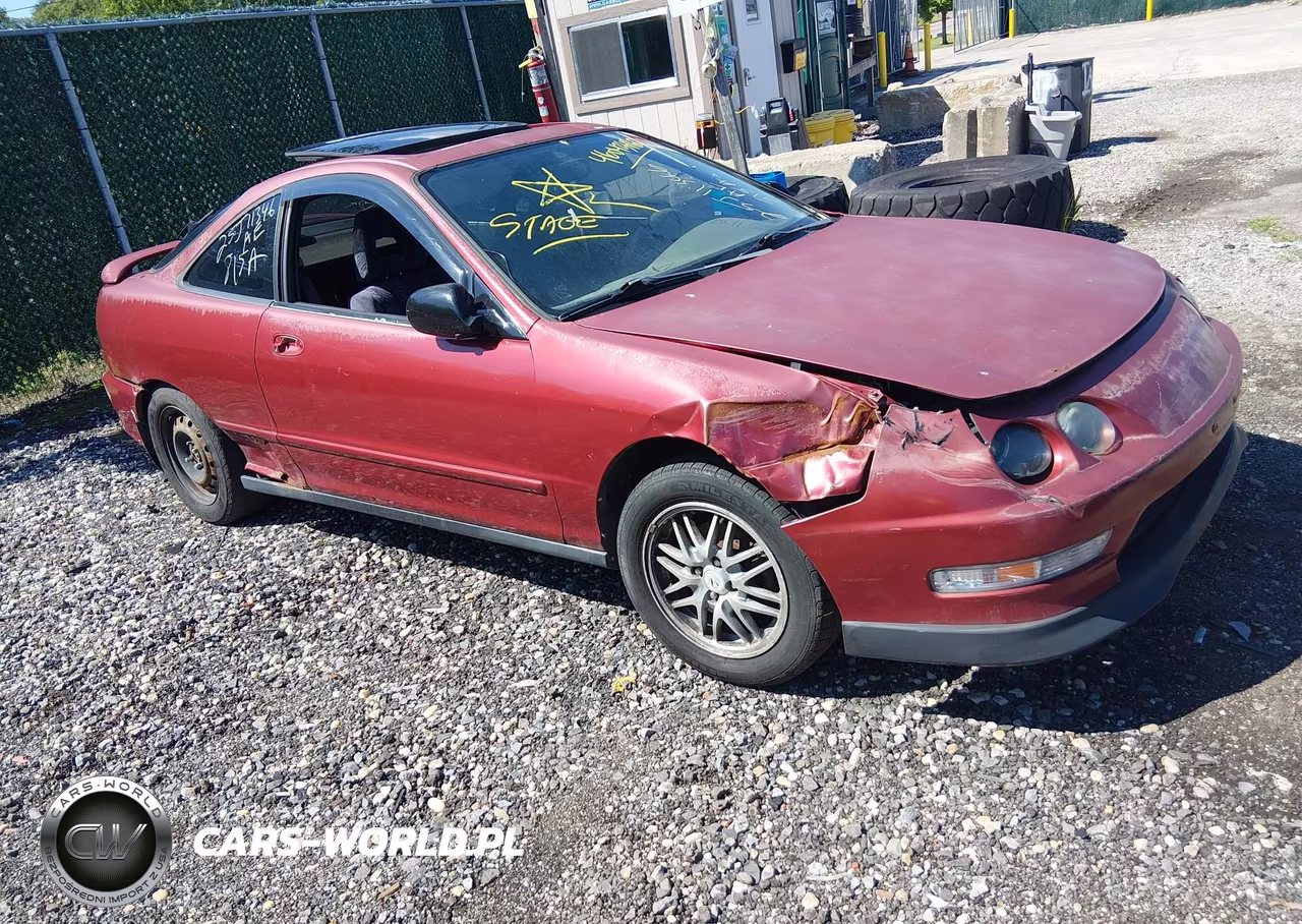 2000 Acura Integra Ls VIN:JH4DC4450YS008927 - 1