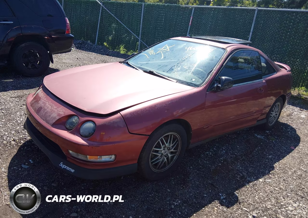 2000 Acura Integra Ls VIN:JH4DC4450YS008927 - 2