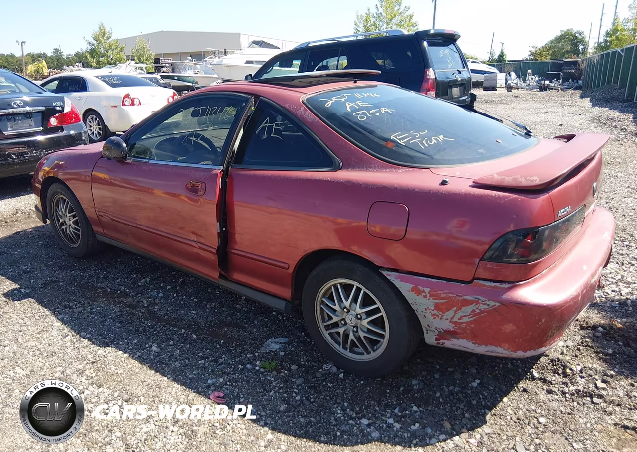 2000 Acura Integra Ls VIN:JH4DC4450YS008927 - 3