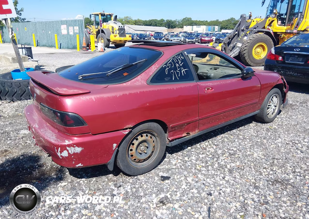 2000 Acura Integra Ls VIN:JH4DC4450YS008927 - 4