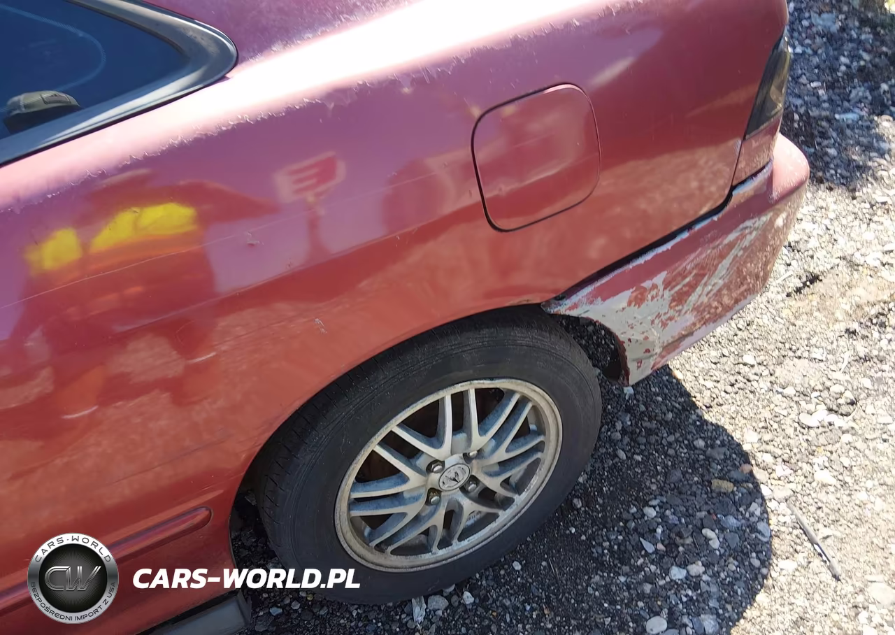 2000 Acura Integra Ls VIN:JH4DC4450YS008927 - 6