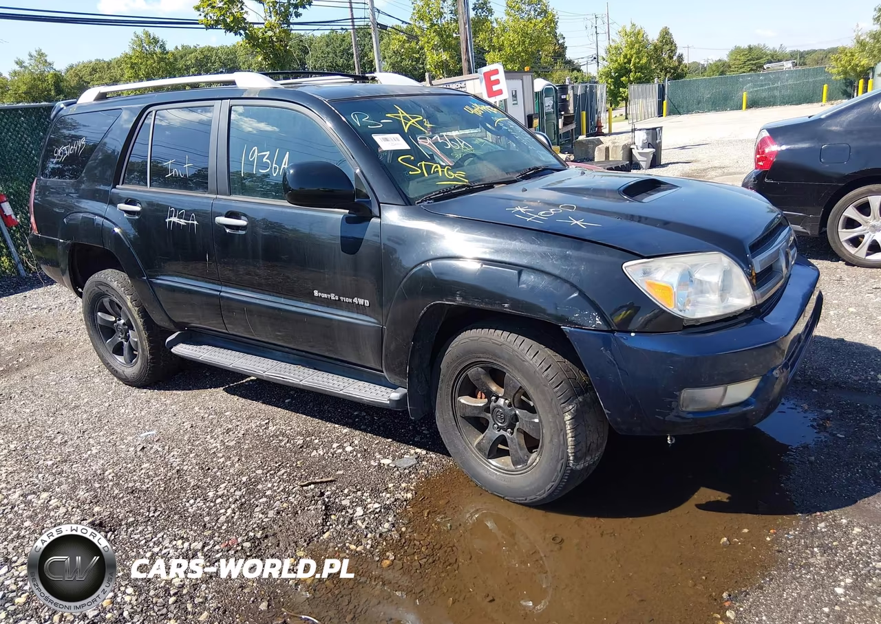 2003 Toyota 4Runner Sr5 Sport V8 – zdjęcie 1 z 11