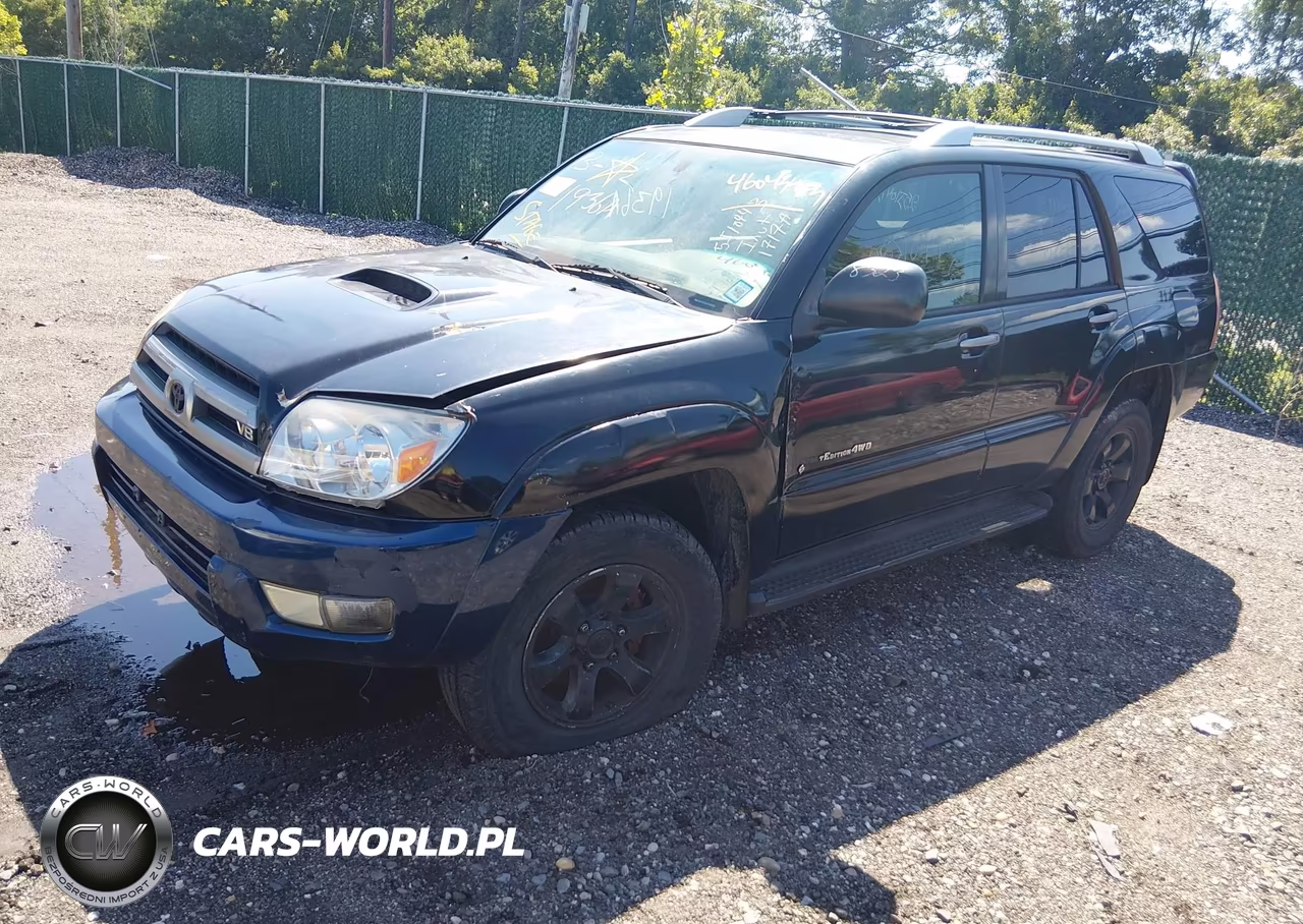 2003 Toyota 4Runner Sr5 Sport V8 VIN:JTEBT14R830015909 - 2